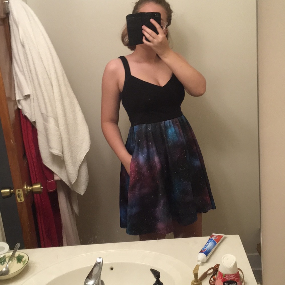 Galaxy dress